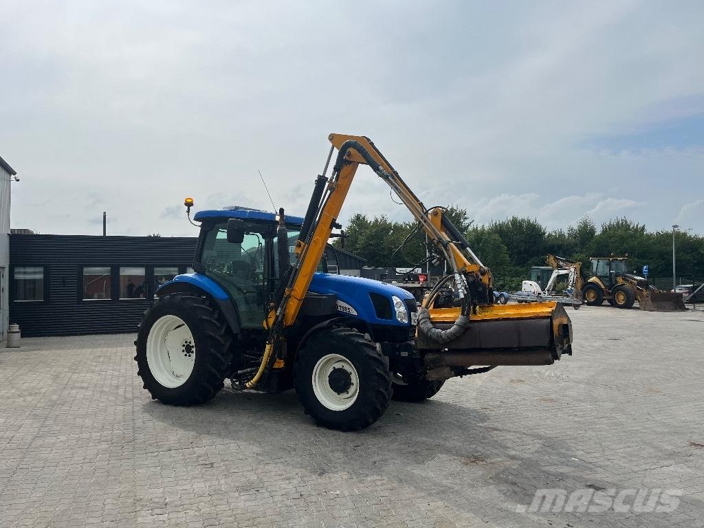 New Holland TS 115 A Tractores