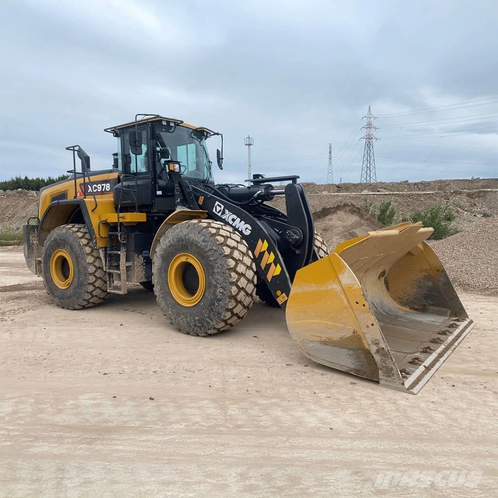 XCMG XC978E Cargadoras sobre ruedas