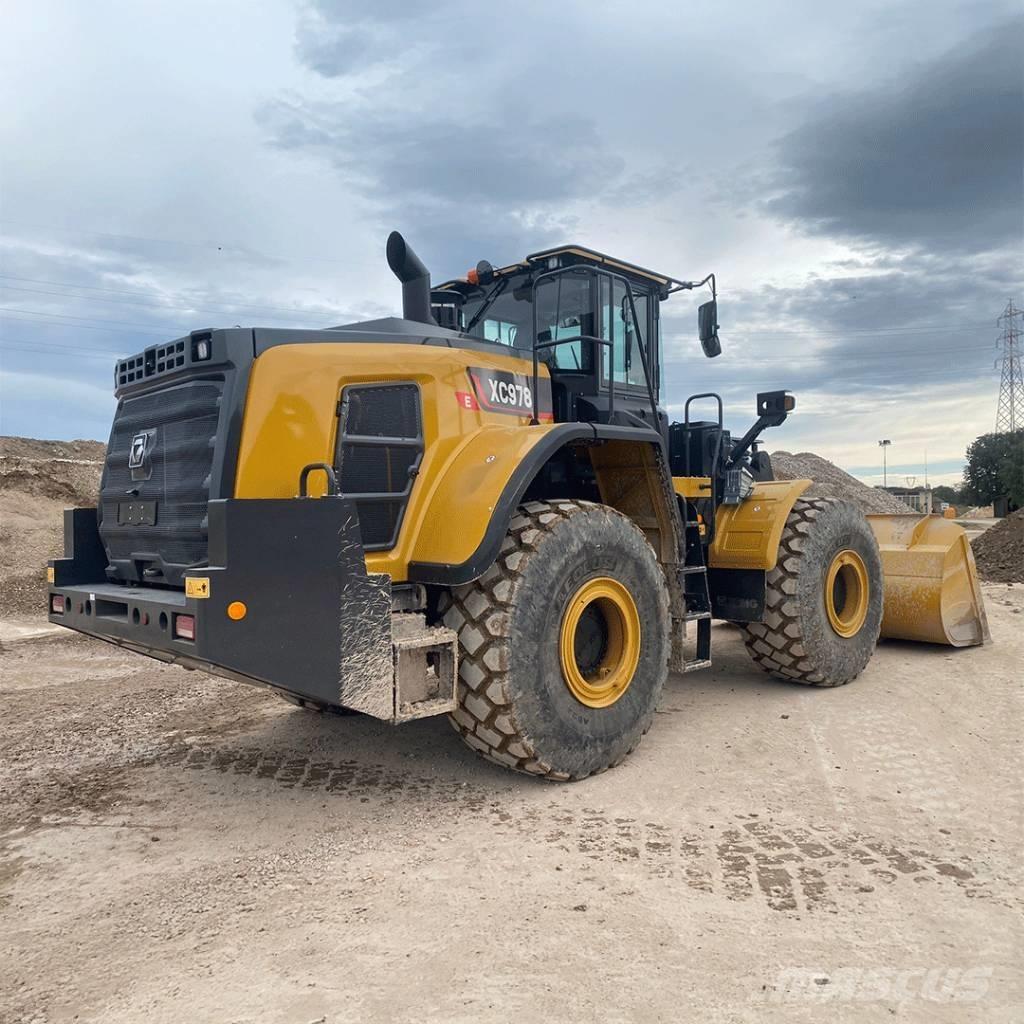 XCMG XC978E Cargadoras sobre ruedas