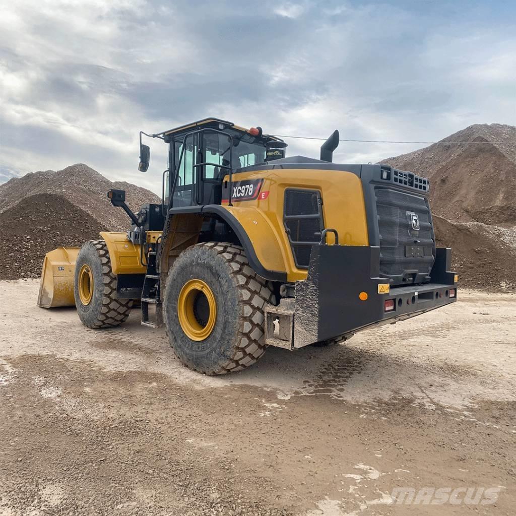 XCMG XC978E Cargadoras sobre ruedas