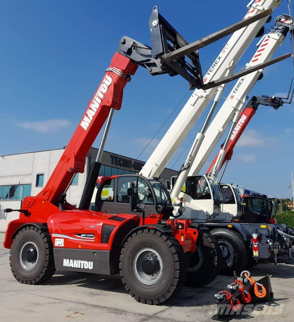 Manitou MHT 10180 Carretillas telescópicas