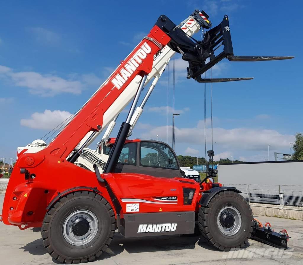 Manitou MHT 10180 Carretillas telescópicas