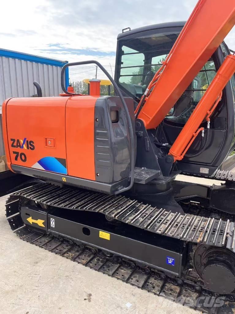 Hitachi ZX 70 Excavadoras 7t - 12t
