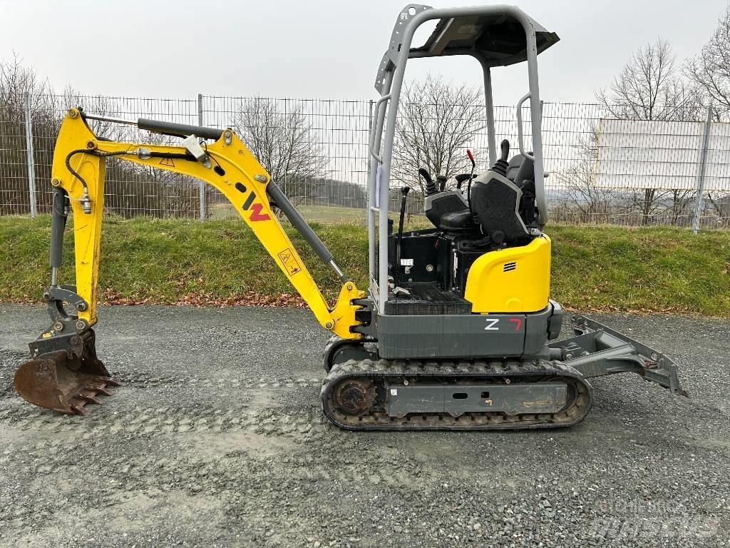 Wacker Neuson EZ17 Excavadoras sobre orugas