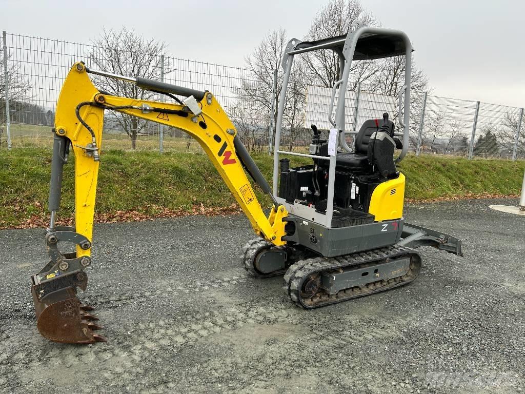 Wacker Neuson EZ17 Excavadoras sobre orugas