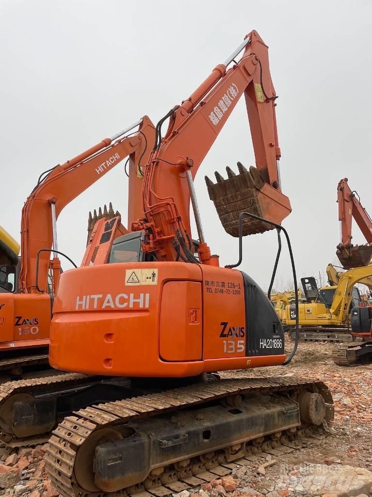 Hitachi ZX 135US Excavadoras 7t - 12t