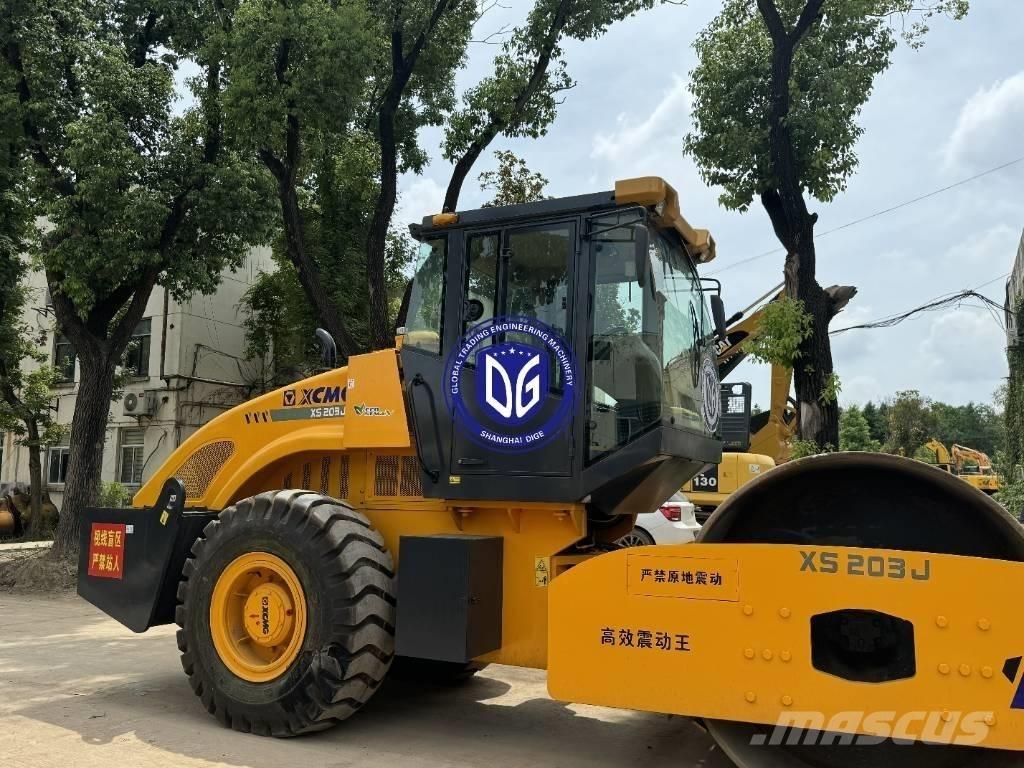 XCMG XS 203 J Rodillos de un solo tambor