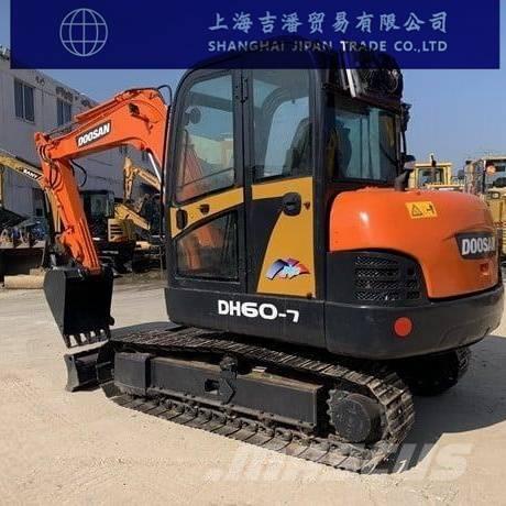 Doosan DH 60 Miniexcavadoras