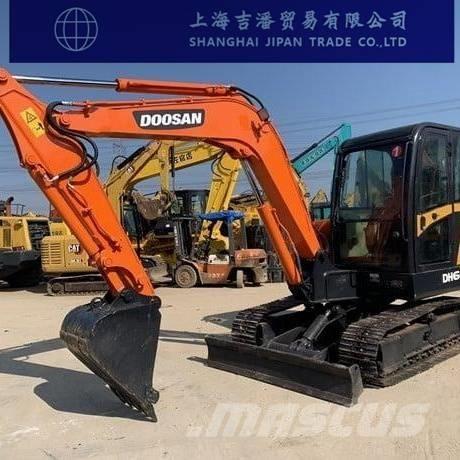 Doosan DH 60 Miniexcavadoras