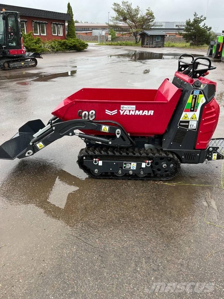 Yanmar C 08 Vehículos compactos de volteo