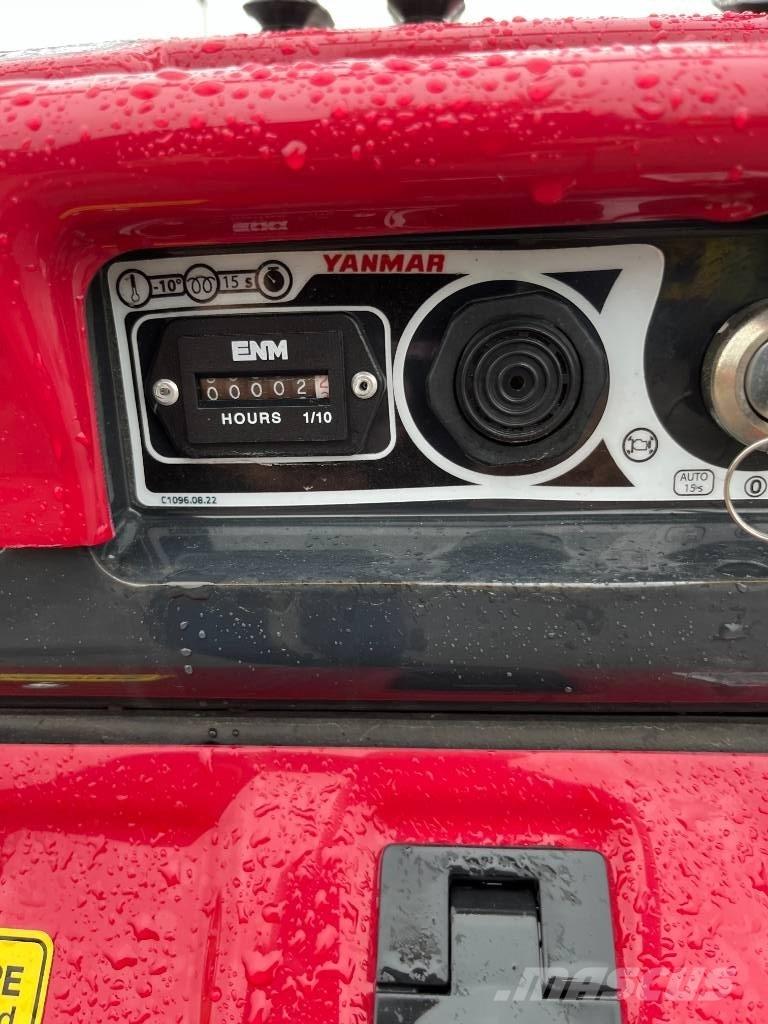 Yanmar C 08 Vehículos compactos de volteo