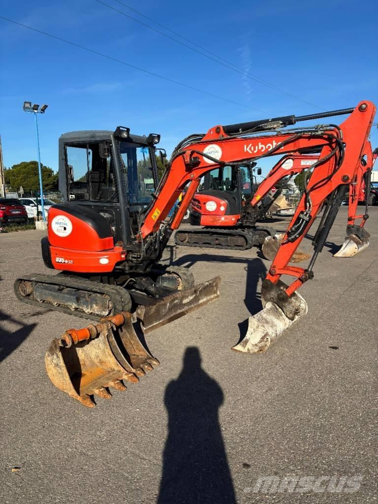Kubota U 35-3a3 Miniexcavadoras