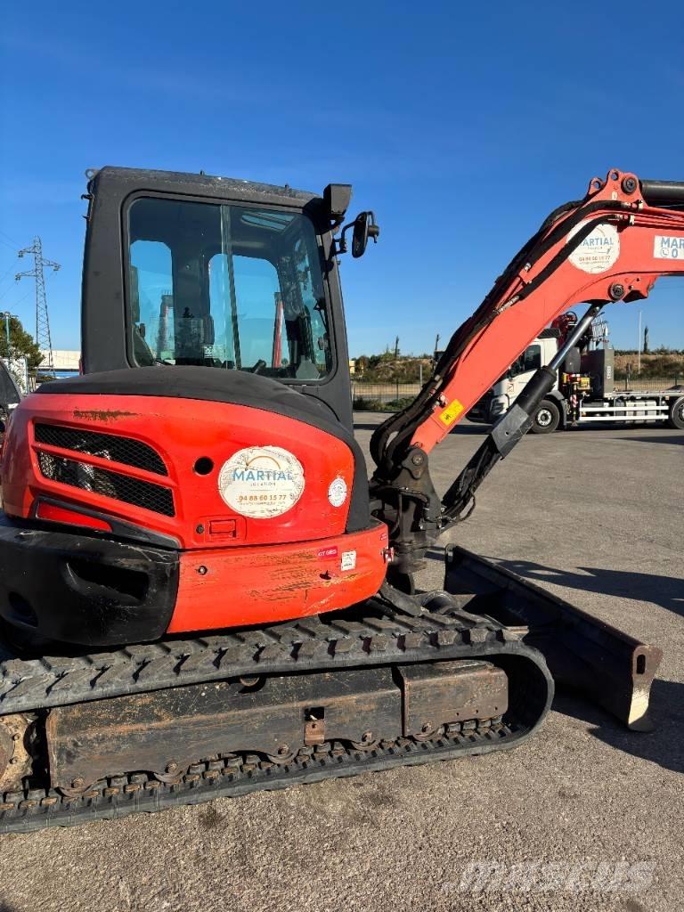 Kubota U 35-3a3 Miniexcavadoras