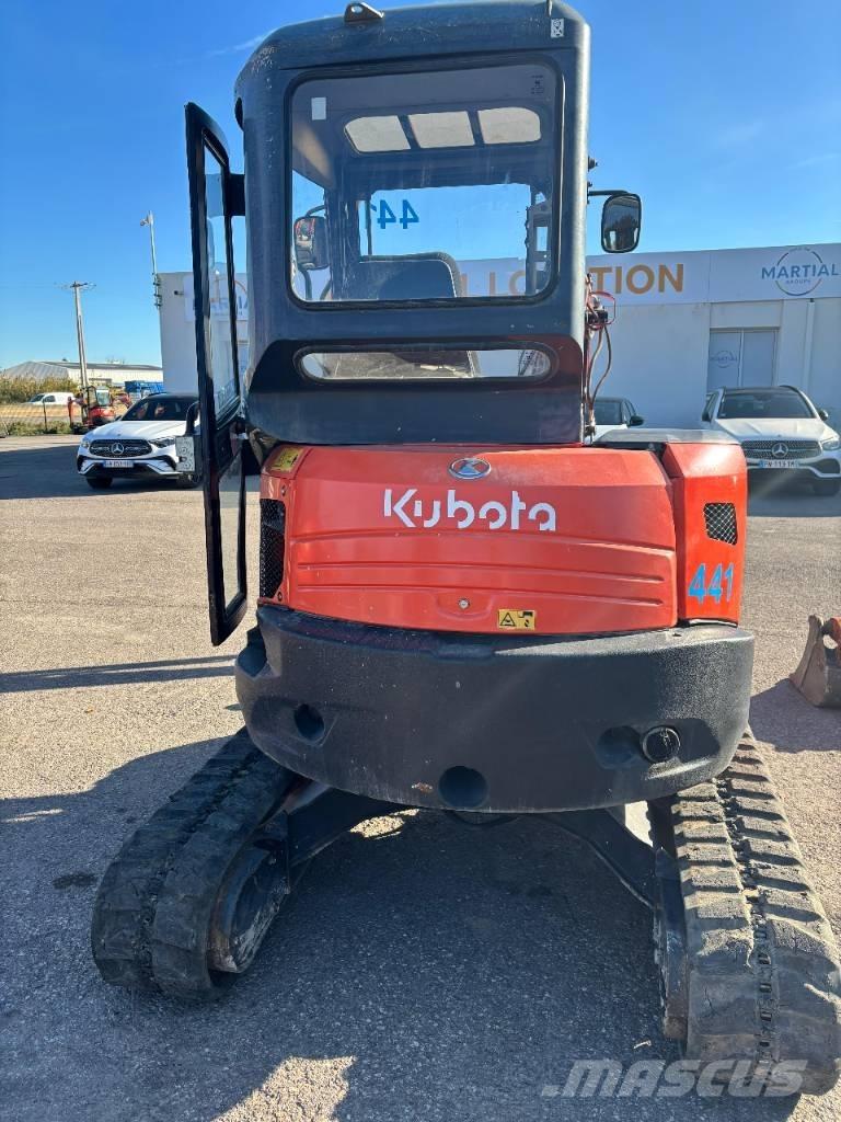 Kubota U 35-3a3 Miniexcavadoras