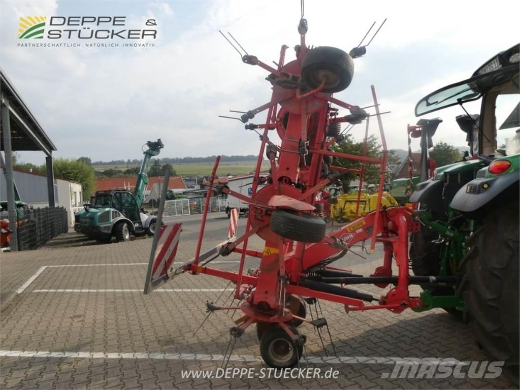 Kuhn GF 8702 Rastrilladoras y rastrilladoras giratorias