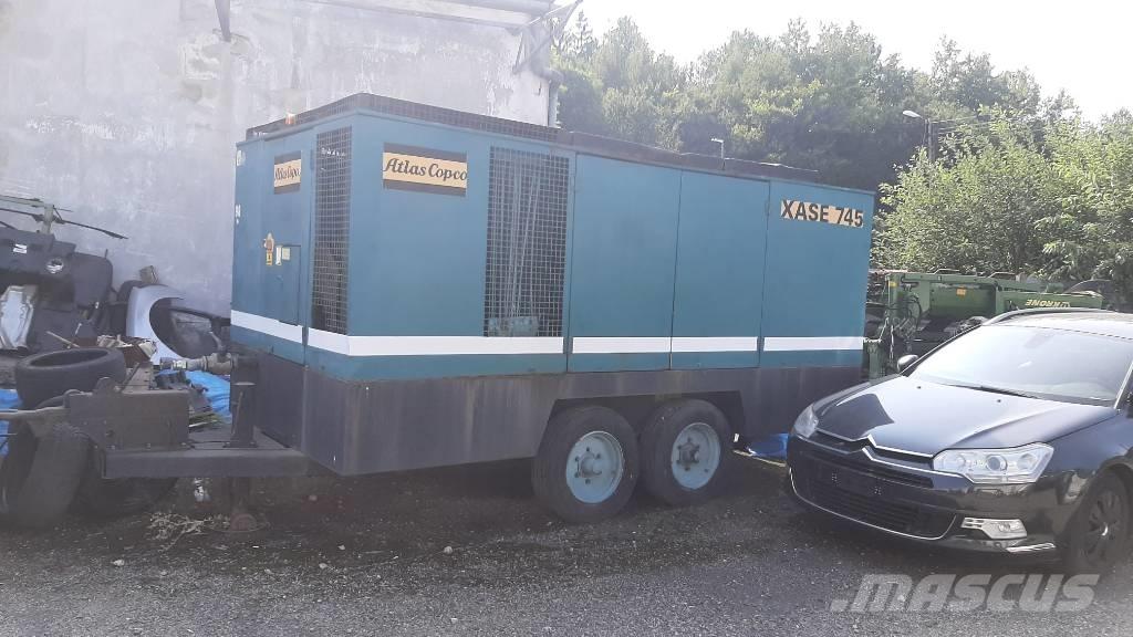 Atlas Copco XASE 745 Compresoras