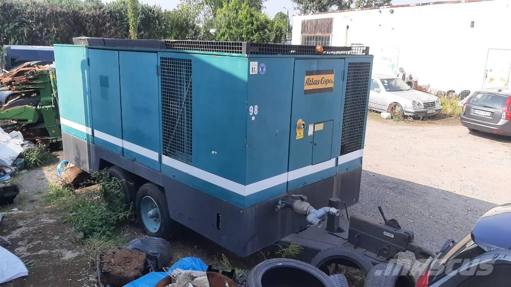 Atlas Copco XASE 745 Compresoras