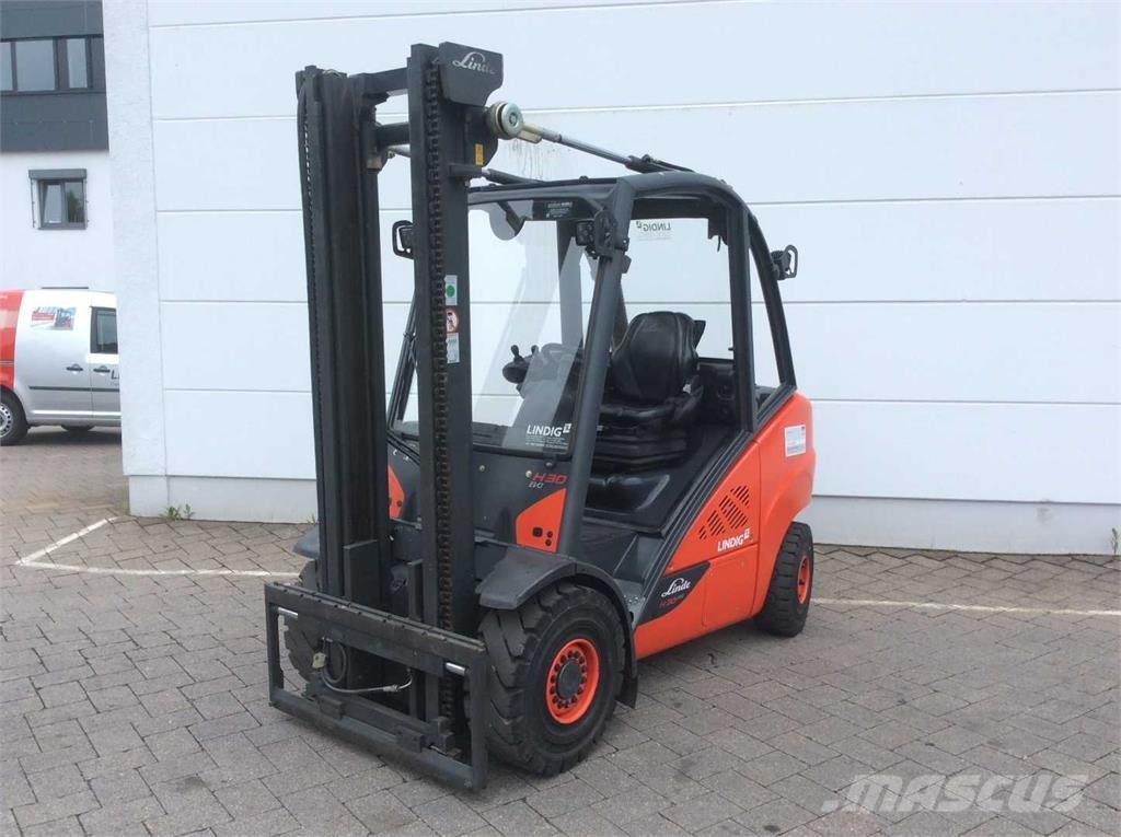 Linde H30D Camiones diesel
