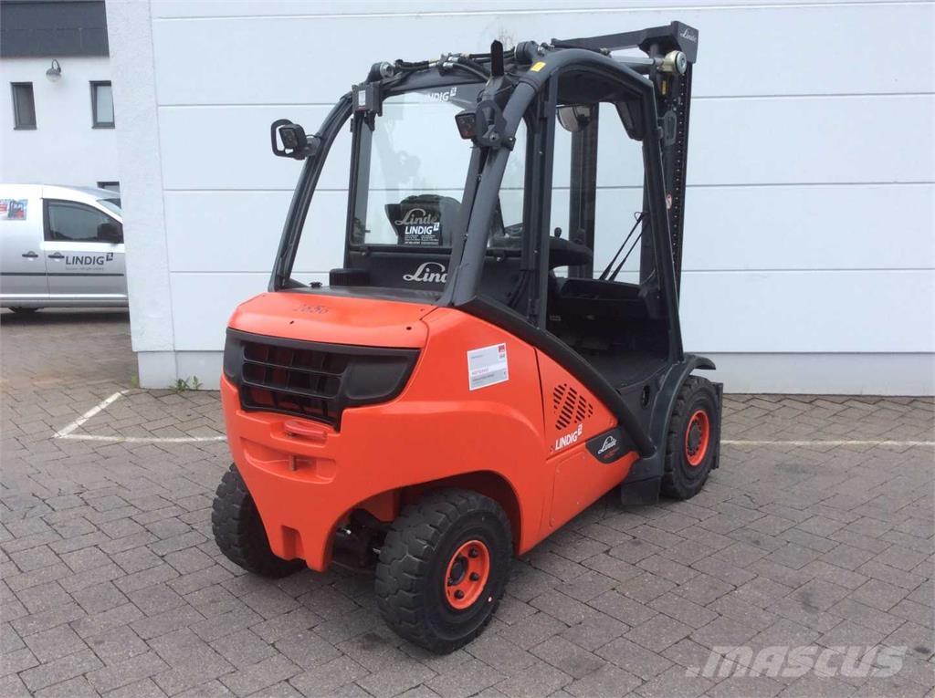 Linde H30D Camiones diesel