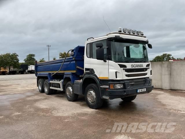 Scania P 450 Bañeras basculantes usadas