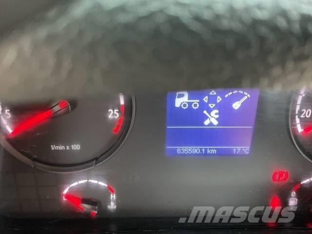 Scania P 450 Bañeras basculantes usadas