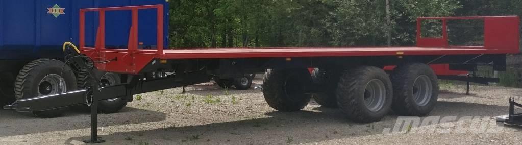 ERT PP16 9,0m Remolques para pacas