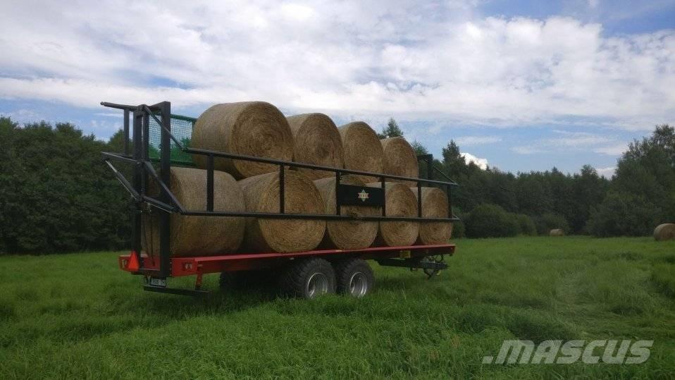 ERT PP16 9,0m Remolques para pacas