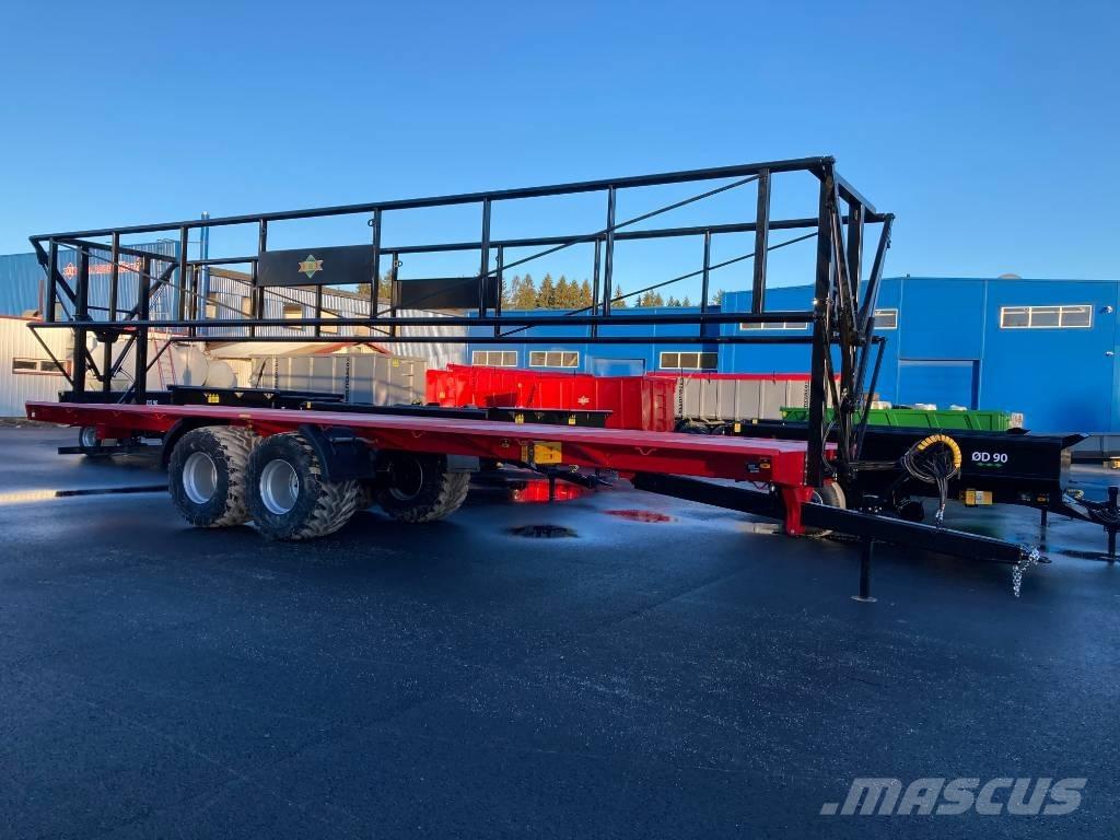 ERT PP16 9,0m Remolques para pacas