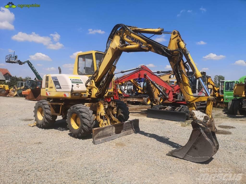 Komatsu PW 95 Excavadoras 7t - 12t