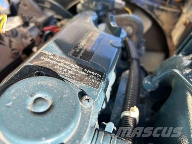 Bergmann 2030FF Vehículos compactos de volteo