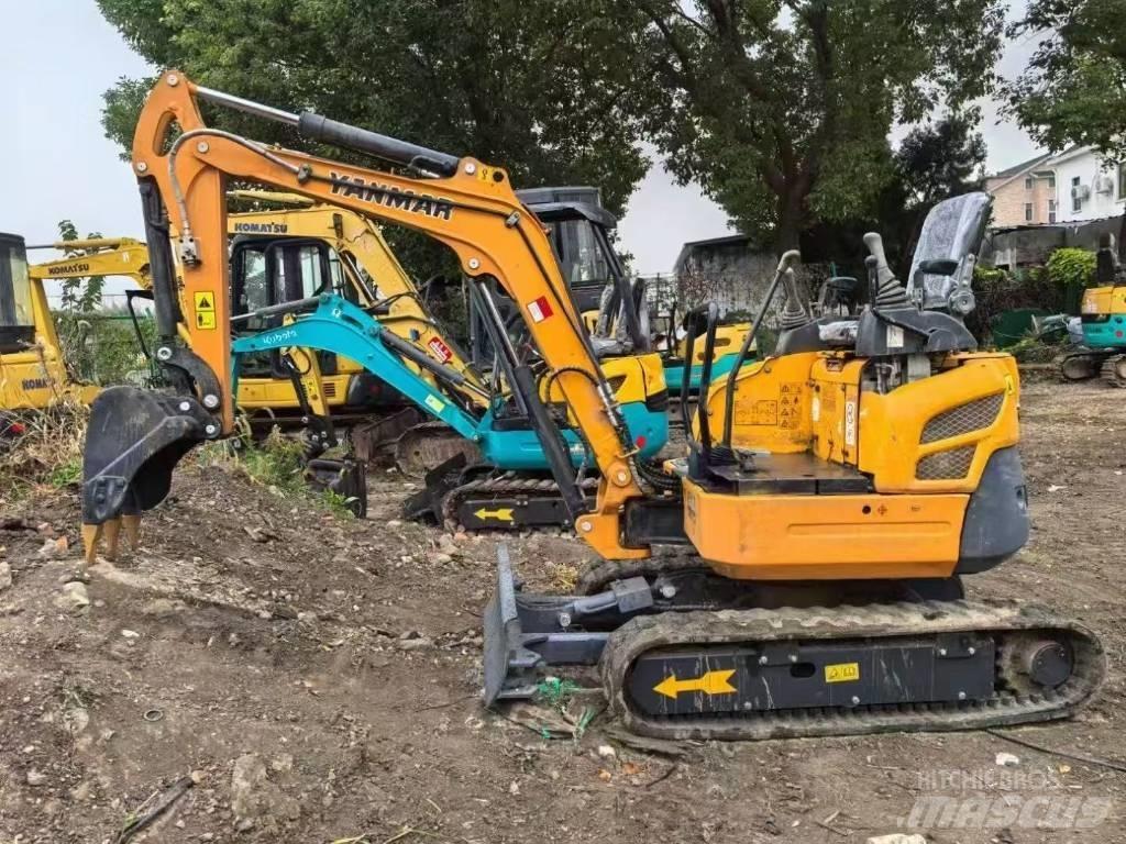 Yanmar Vio 20 Miniexcavadoras