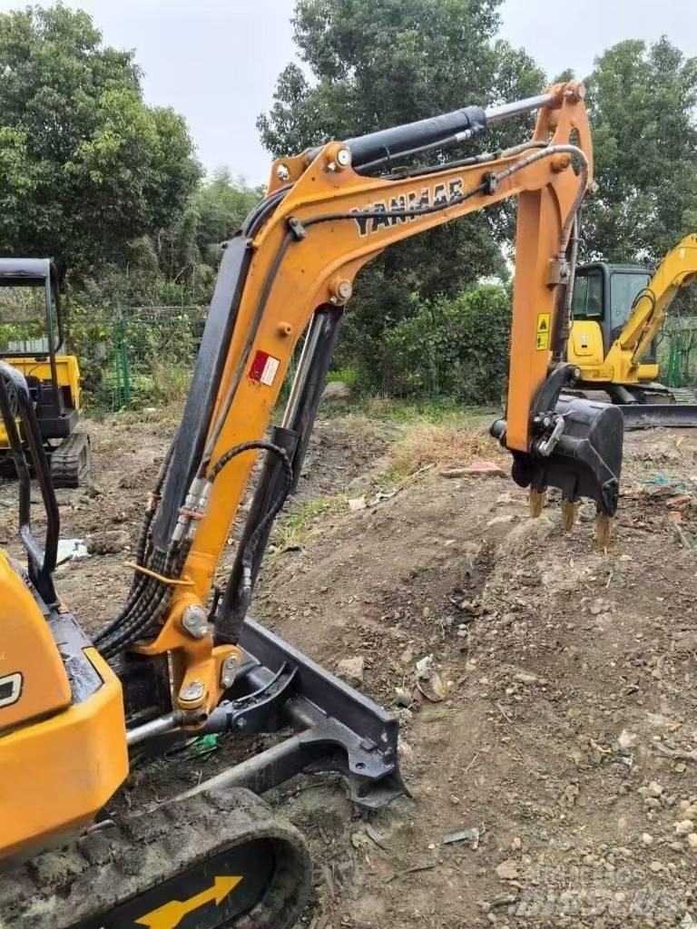 Yanmar Vio 20 Miniexcavadoras