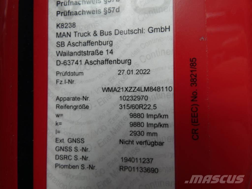 MAN TGX 26.470 Camiones portavehículos