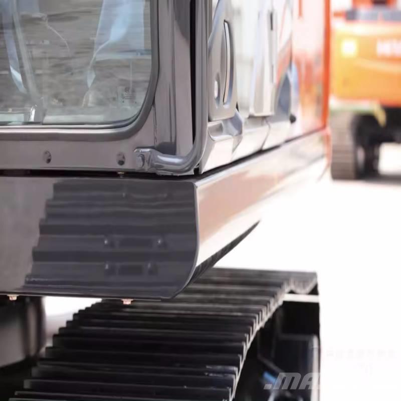 Hitachi ZX 200 Excavadoras sobre orugas