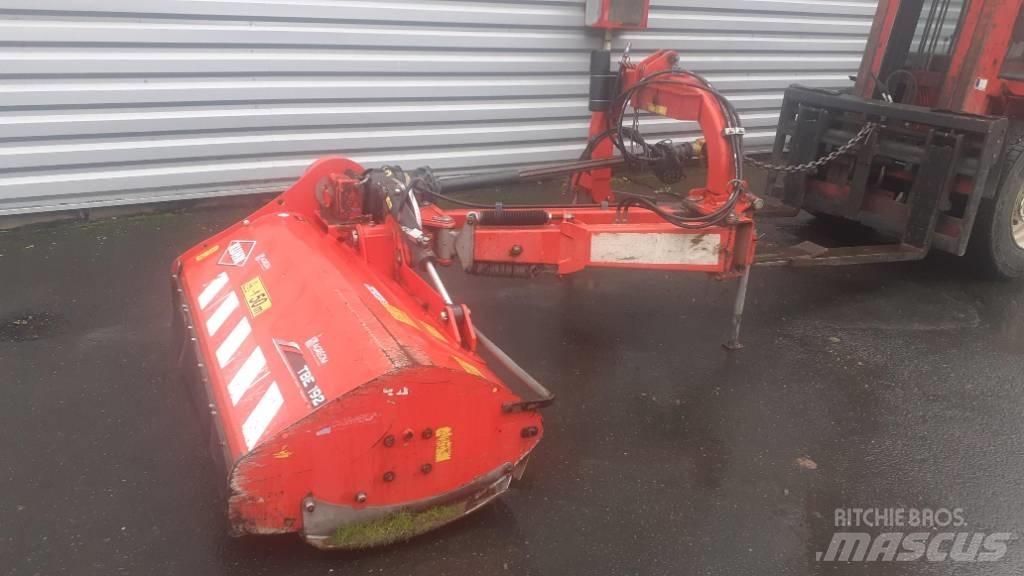 Kuhn TBE 192 Segadoras y cortadoras de hojas para pasto