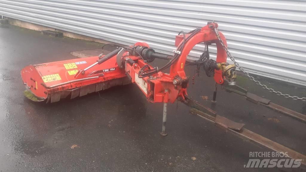 Kuhn TBE 192 Segadoras y cortadoras de hojas para pasto