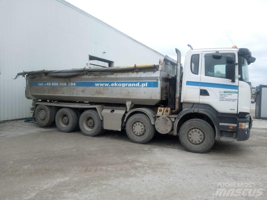 Scania R500 Bañeras basculantes usadas