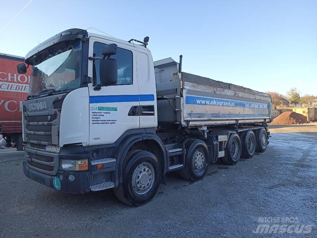 Scania R500 10x4 Bañeras basculantes usadas