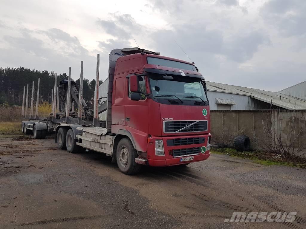 Volvo FH12 Transportes de madera
