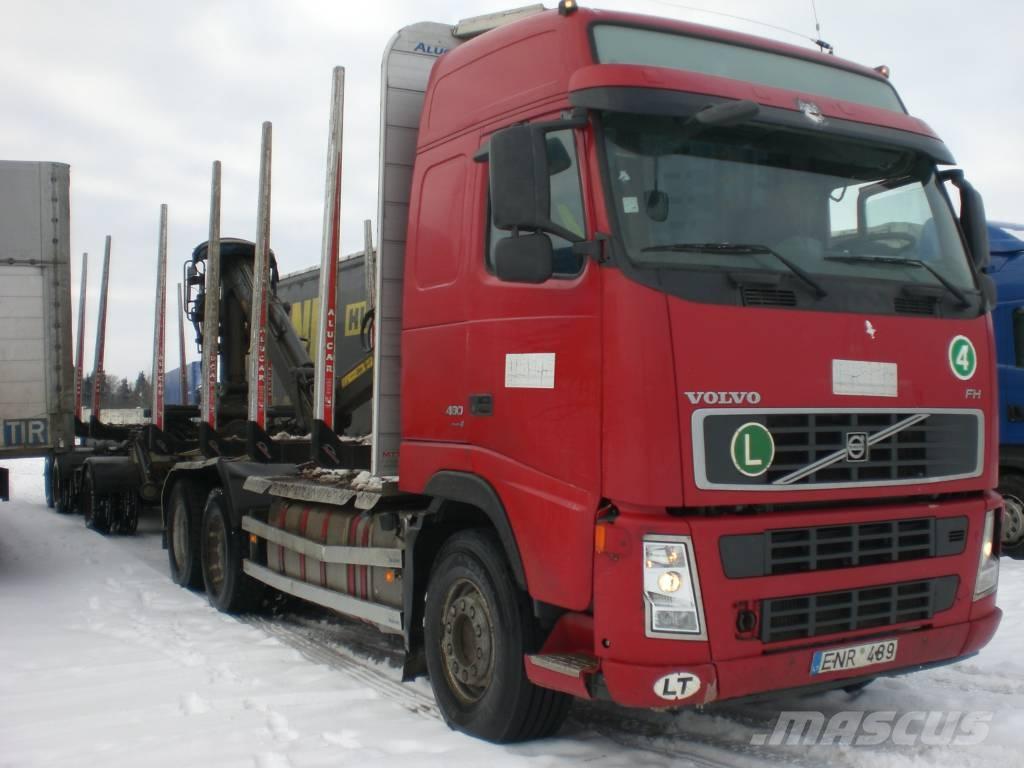 Volvo FH12 Transportes de madera
