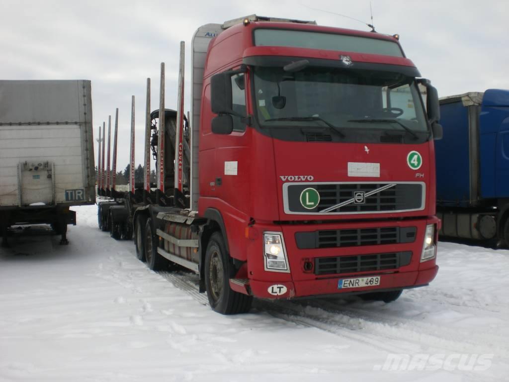 Volvo FH12 Transportes de madera