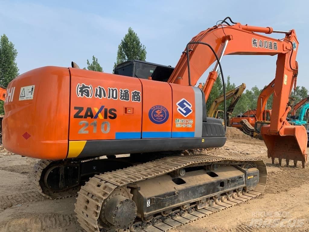 Hitachi ZX210G Excavadoras sobre orugas