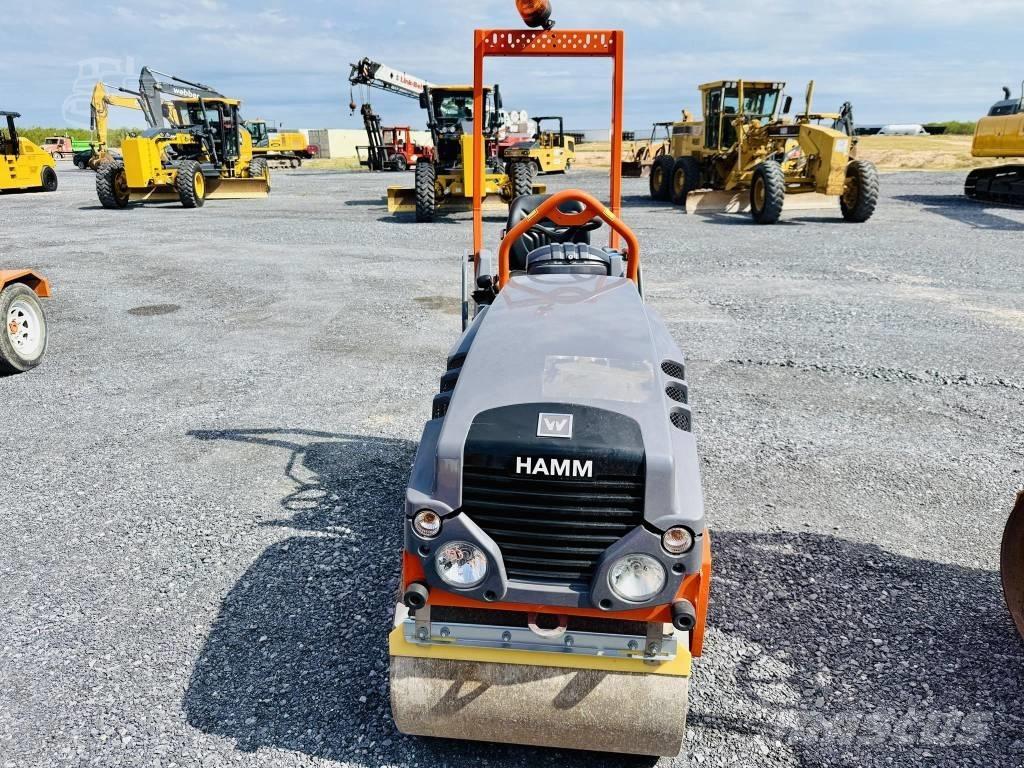 Hamm HD 8 VV Rodillos de doble tambor