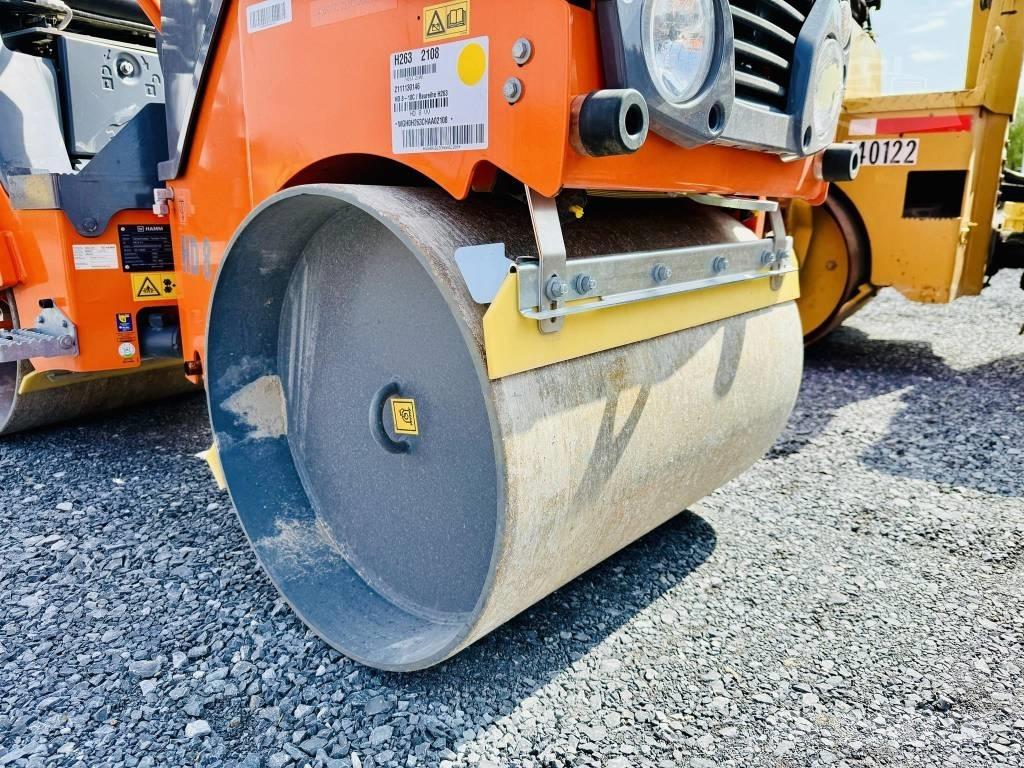 Hamm HD 8 VV Rodillos de doble tambor