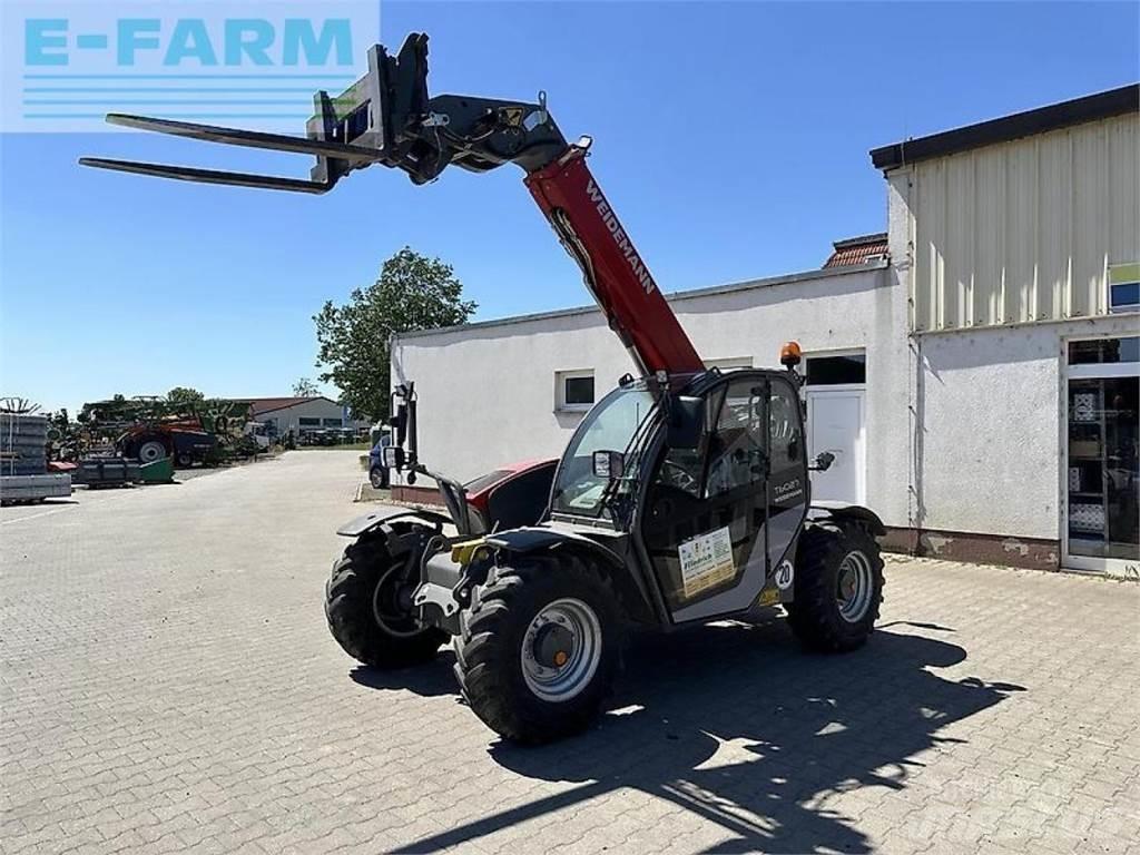 Weidemann t6027 Manipuladores telescópicos agrícolas