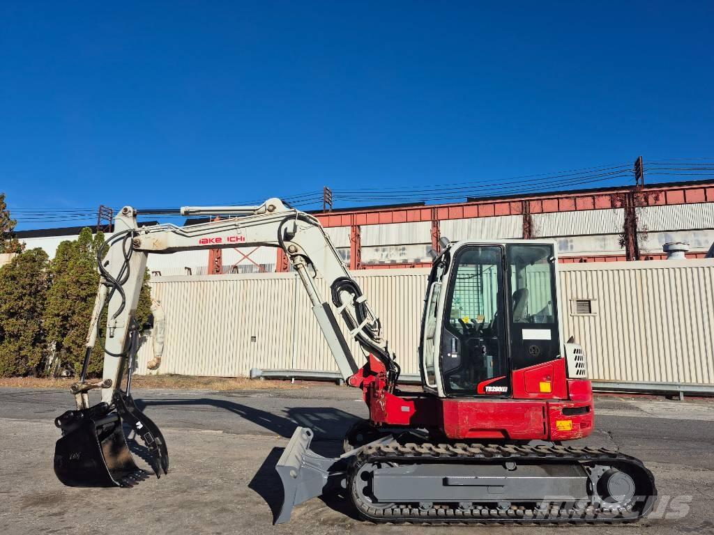 Takeuchi TB 280 FR Excavadoras sobre orugas