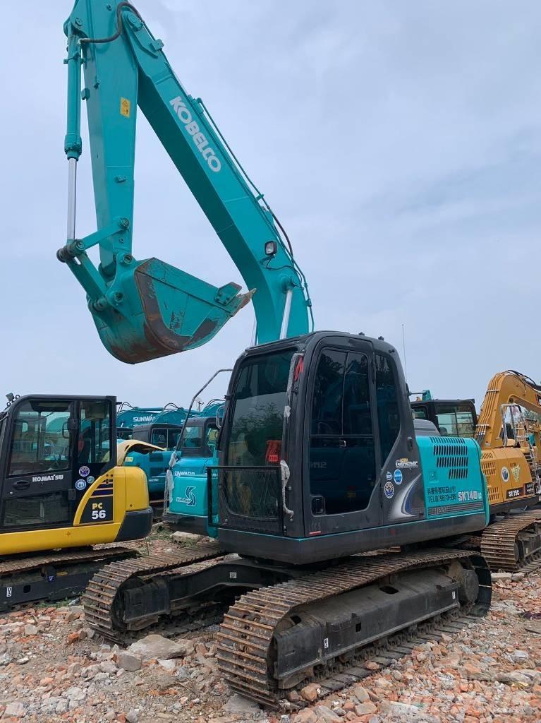 Kobelco SK 140 Excavadoras 7t - 12t