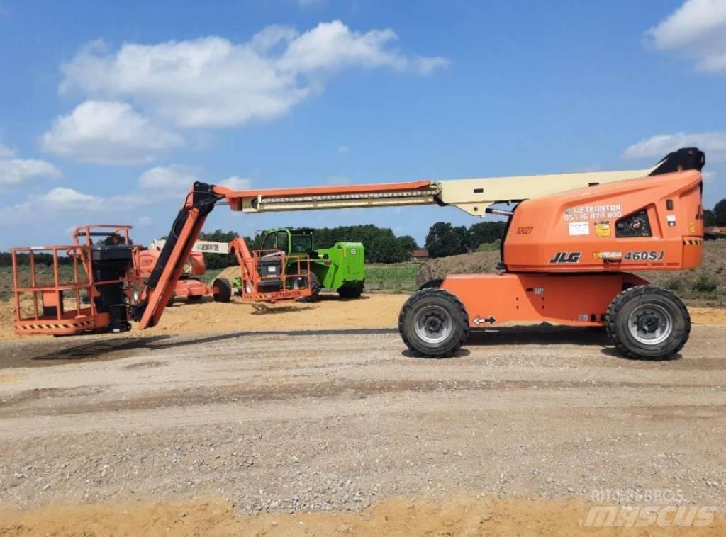 JLG 460 SJ Plataformas con brazo de elevación telescópico