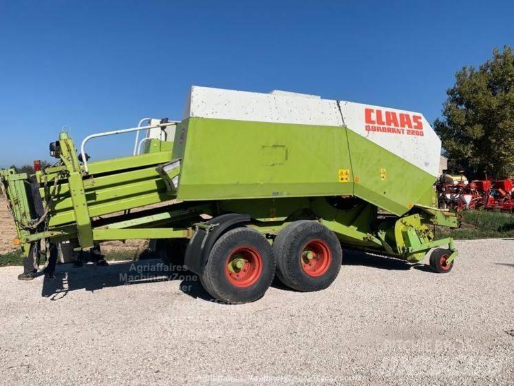 CLAAS Quadrant 2200 Empacadoras cuadradas