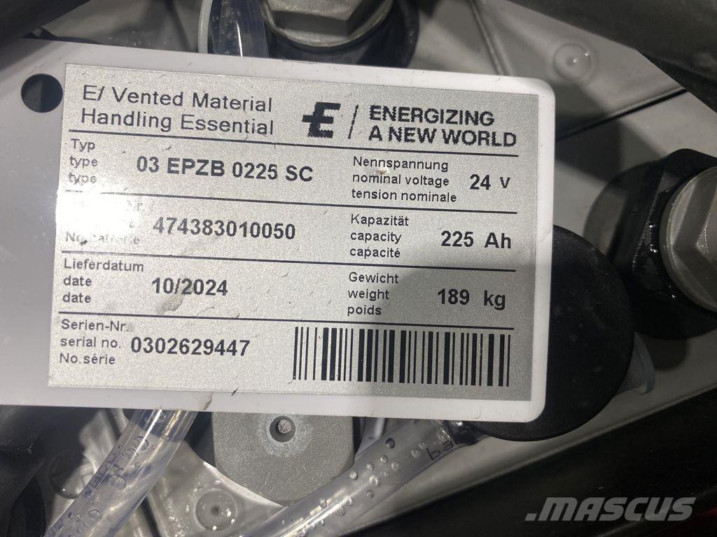 Linde L12 I Montacargas manual